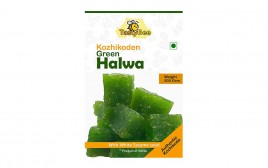 TastyBee Kozhikoden Green Halwa With White Sesame Seed  Box  500 grams